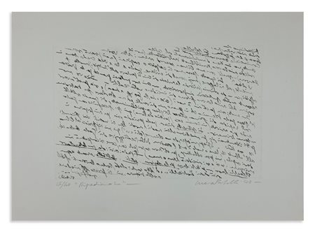 PATELLA LUCA (1934 - 2023) - SENZA TITOLO.
