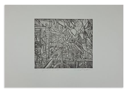 PATELLA LUCA (1934 - 2023) - GIARDINO DI CITTA'.