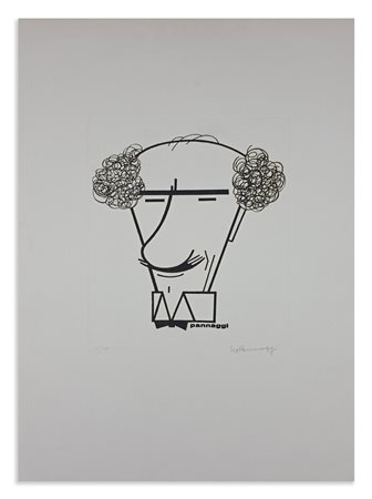 PANNAGGI IVO (1901 - 1981) - TOSCANINI.