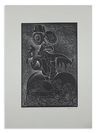 PACHECO JULIAN (n. 1937) - SENZA TITOLO.