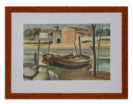 MASI PAOLO (1933 - 2026) - BARCHE .