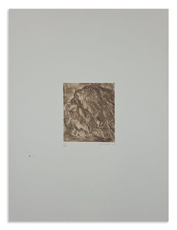 MANDELLI POMPILIO  (1912 - 2006) - SENZA TITOLO.