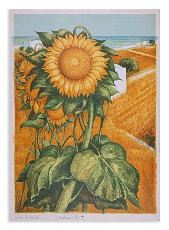 MAI GIANFRANCO (n. 1940) - GIRASOLI.