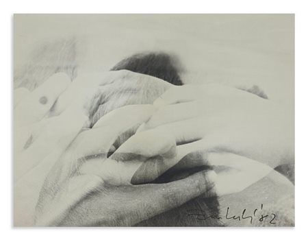CARLI ENZO (n. 1949) - DALLA SERIE TEMPO E MANI: TRASFORMAZIONI.