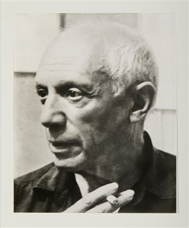 AUTORE IGNOTO - RITRATTO DI PABLO PICASSO .