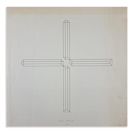 COLOMBO GIANNI (1937 - 1993) - SENZA TITOLO .