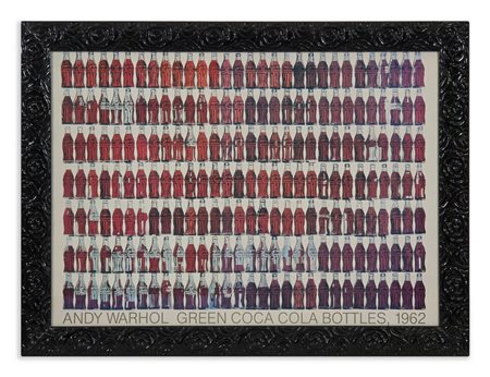 WARHOL ANDY (1928 - 1987) - GREEN COCA-COLA BOTTLES, 1962.