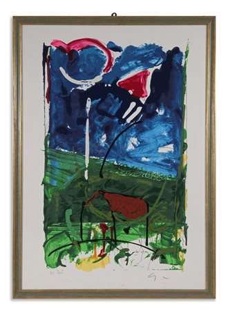 SCHIFANO MARIO (1934 - 1998) - SENZA TITOLO .