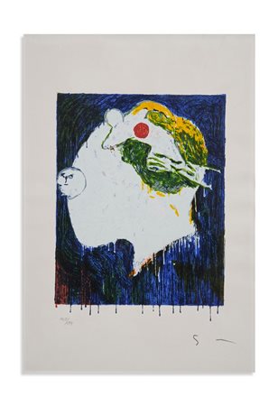 SCHIFANO MARIO (1934 - 1998) - ONIRICO.