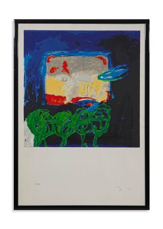 SCHIFANO MARIO (1934 - 1998) - SENZA TITOLO .