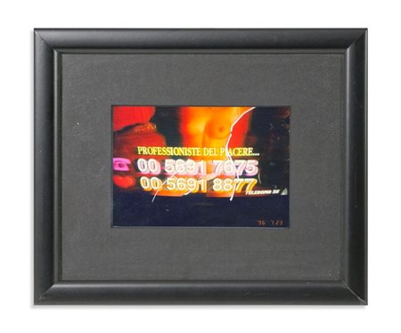 SCHIFANO MARIO (1934 - 1998) - SENZA TITOLO, 1990-97.