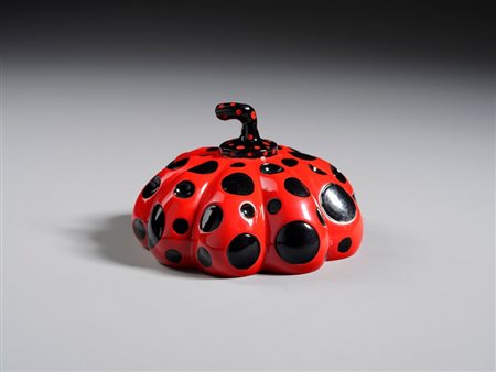 KUSAMA YAYOI (1929 - 2026) - NAOSHIMA RED PUMKIN.