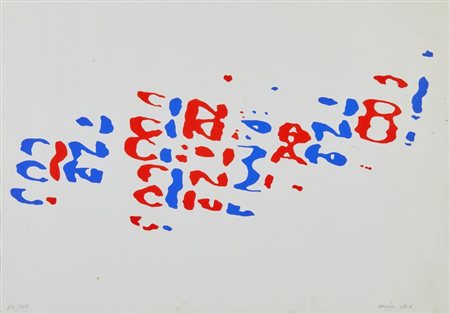 HAINS RAYMOND (1926 - 2005) - SENZA TITOLO.