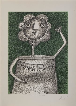 BAJ ENRICO (1924 - 2003) - SOPHIE ROSTOPCHINE, COMTESSE DESÉGUR.
