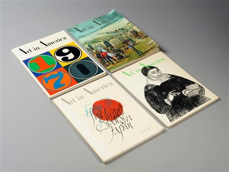 ARTISTI VARI - ART IN AMERICA.