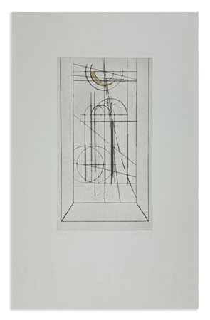 VALENTINI WALTER (1928 - 2022) - PROGETTO III.