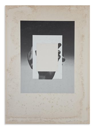 PAOLINI GIULIO (n. 1940) - SOLITAIRE .