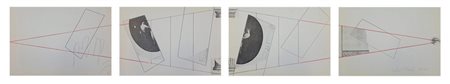 PAOLINI GIULIO (n. 1940) - IDEA DEL TEMPIO DELLA PITTURA.