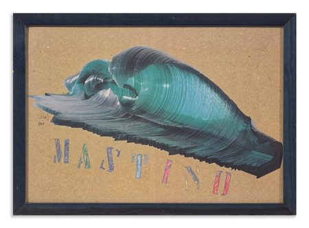 CEROLI MARIO (n. 1938) - MASTINO .