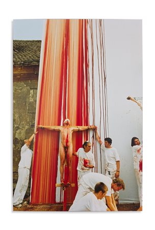 NITSCH HERMANN (1938 - 2022) - AKTION PRINZENDORF (A) .