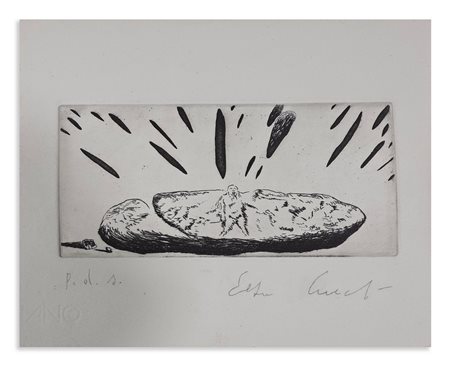 CUCCHI ENZO (n. 1949) - SOTTOMONDO.