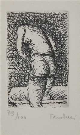 TAMBURI ORFEO (1910 - 1994) - SENZA TITOLO.