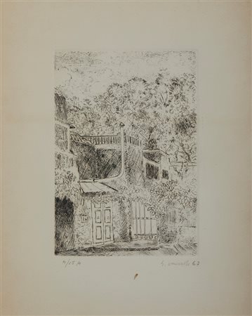 OMICCIOLI GIOVANNI (1901 - 1975) - SENZA TITOLO.