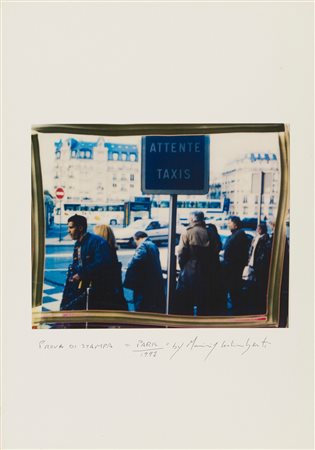GALIMBERTI MAURIZIO (n. 1956) - PARIS.