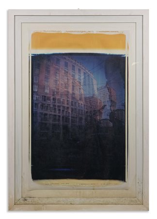 GALIMBERTI MAURIZIO (n. 1956) - BIVELASCA WITH CUBO FIAT.