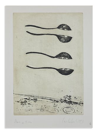 CECCHI CARLO (n. 1949) - SENZA TITOLO.