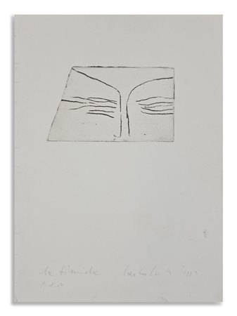 CECCHI CARLO (n. 1949) - SENZA TITOLO.