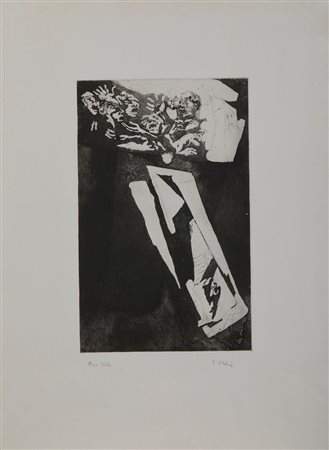 CALABRIA ENNIO (n. 1937) - SENZA TITOLO.