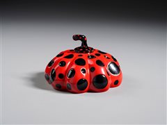KUSAMA YAYOI (1929 - 2026) - NAOSHIMA RED PUMKIN.