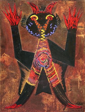 CRIPPA Roberto, Visione onirique II