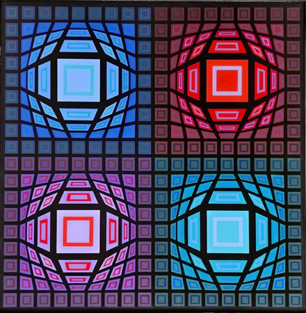 VASARELY Victor, Vitro