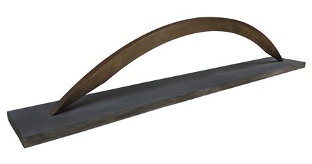 STACCIOLI Mauro, Senza titolo (arco rovesciato)