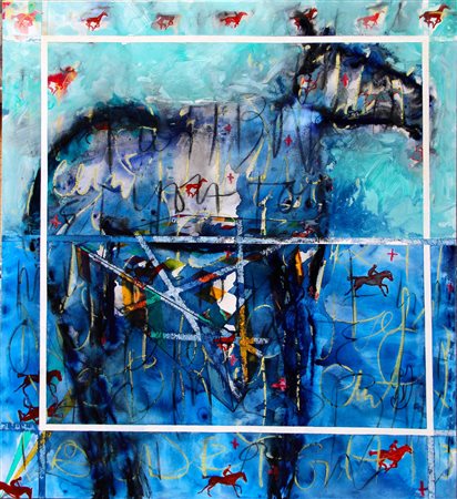 TSIARAS Philip, Blue rider