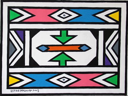 MAHLANGU Esther, Senza titolo