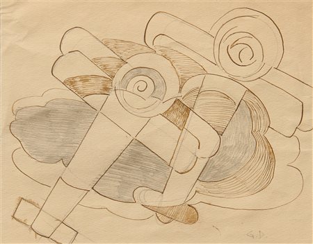 D'ANNA Giulio, Aerei in volo + nuvole