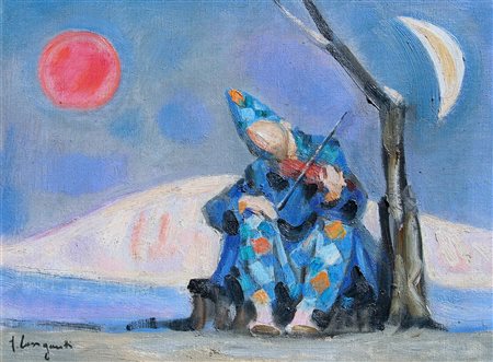 LONGARETTI Trento, Il violinista povero