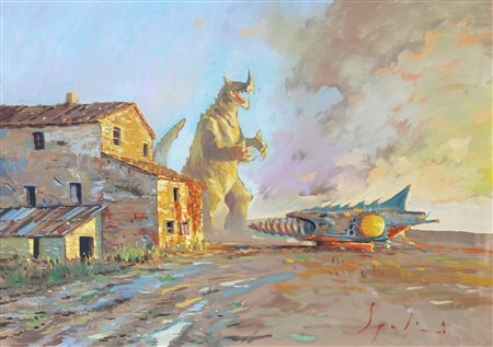SPADINI Fabrizio, The last sun