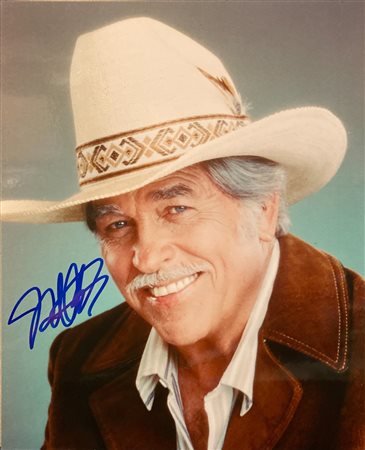 Howard Keel signed photo