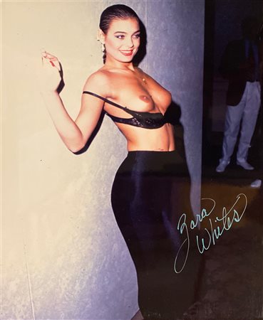 Zara Whites signed photo