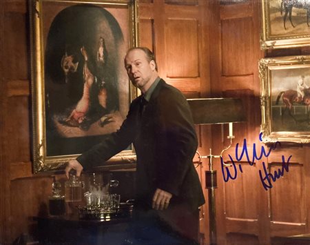 A History of Violence William Hurt signed movie photo