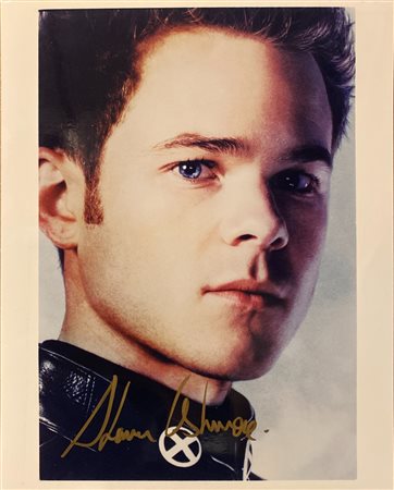 X-Men Shawn Ashmore signed movie photo