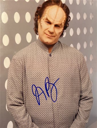 Star Trek: Enterprise John Billingsley signed photo