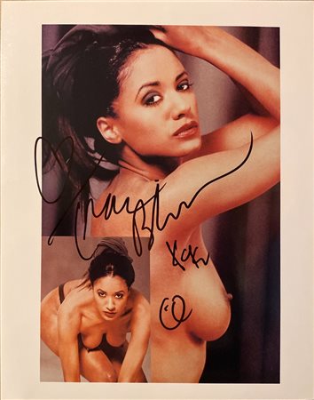 Tracy Bingham  signed photo