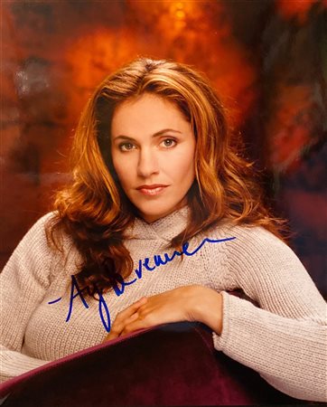 NYPD Blue Amy Brenneman signed photo