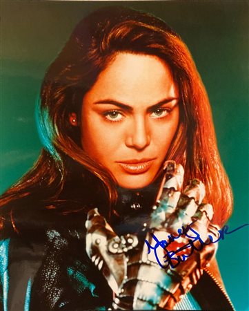 Witchblade Yancy Butler signed movie photo