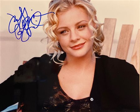 Jessica Cauffiel signed photo